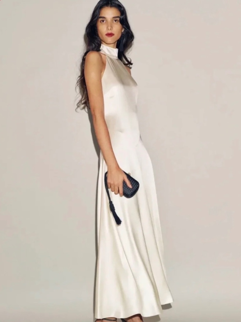 REFORMATION Katelyn Silk Dress 2